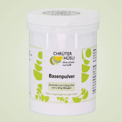 Basen Pulver