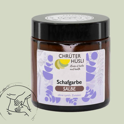 Schafgarben Salbe