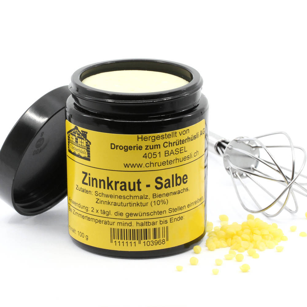 Zinnkraut Salbe