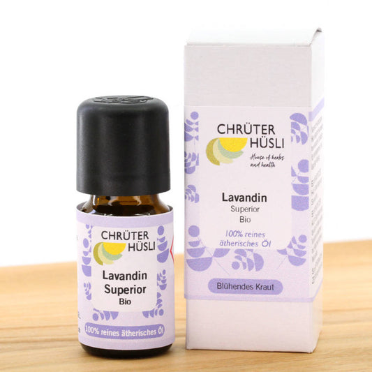 Lavandin Superior ätherisches Öl Bio