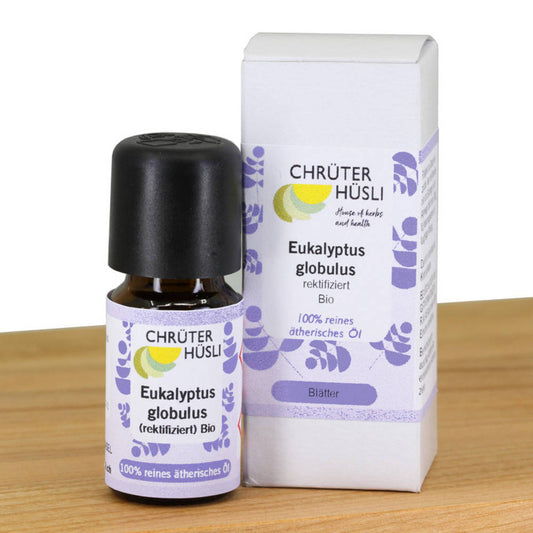 Eukalyptus globulus (rektifiziert) ätherisches Öl Bio 10 ml