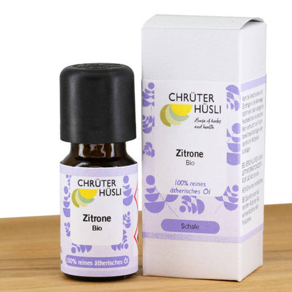 Zitrone ätherisches Öl Bio