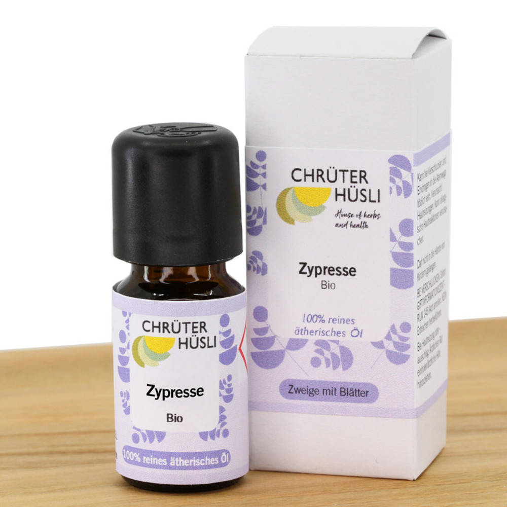 Zypresse ätherisches Öl Bio 10 ml
