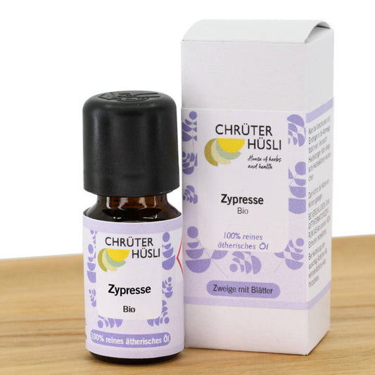 Zypresse ätherisches Öl Bio 10 ml