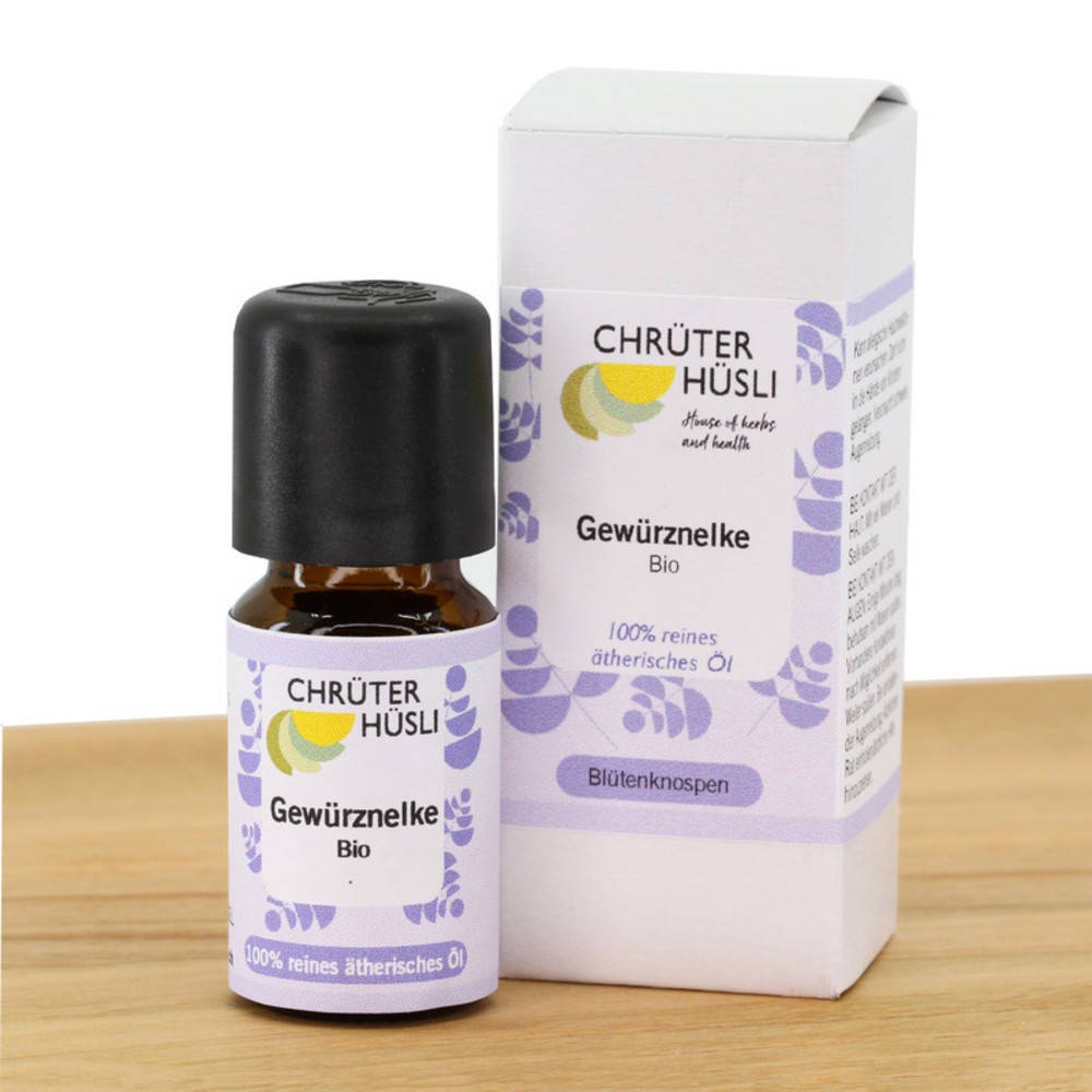 Gewürznelke ätherisches Öl Bio 10 ml