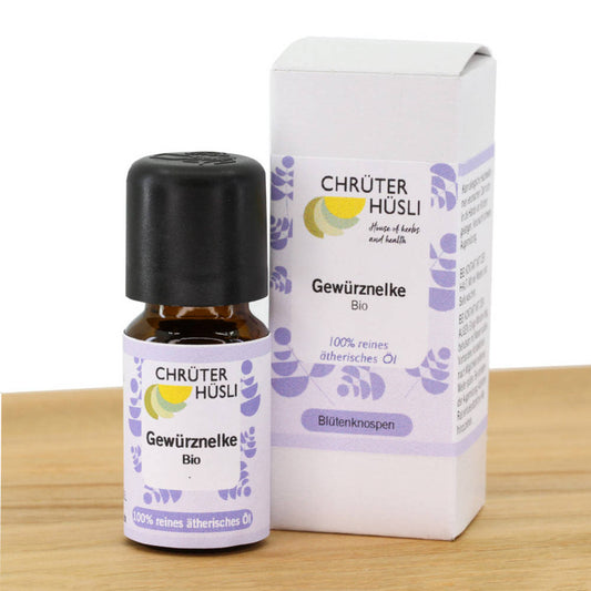 Gewürznelke ätherisches Öl Bio 10 ml