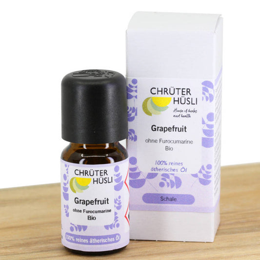 Grapefruit (ohne Furocumarine) ätherisches Öl Bio 10 ml