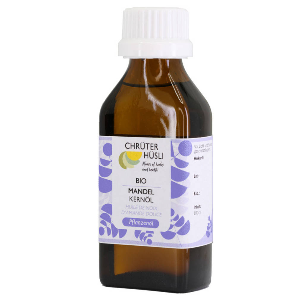Mandelöl Bio