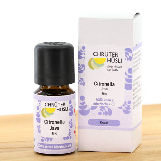 Citronella Java ätherisches Öl Bio 10 ml
