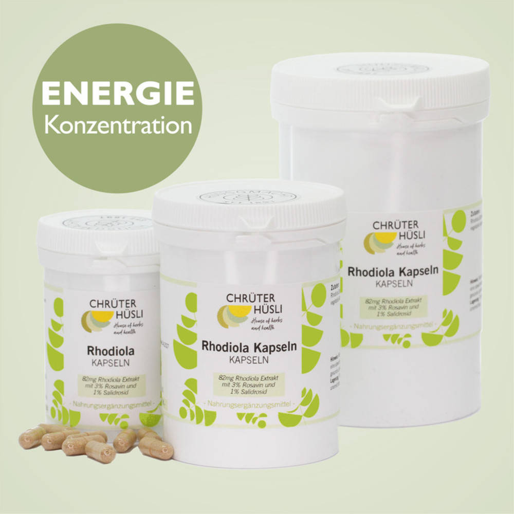 Rhodiola Kapseln