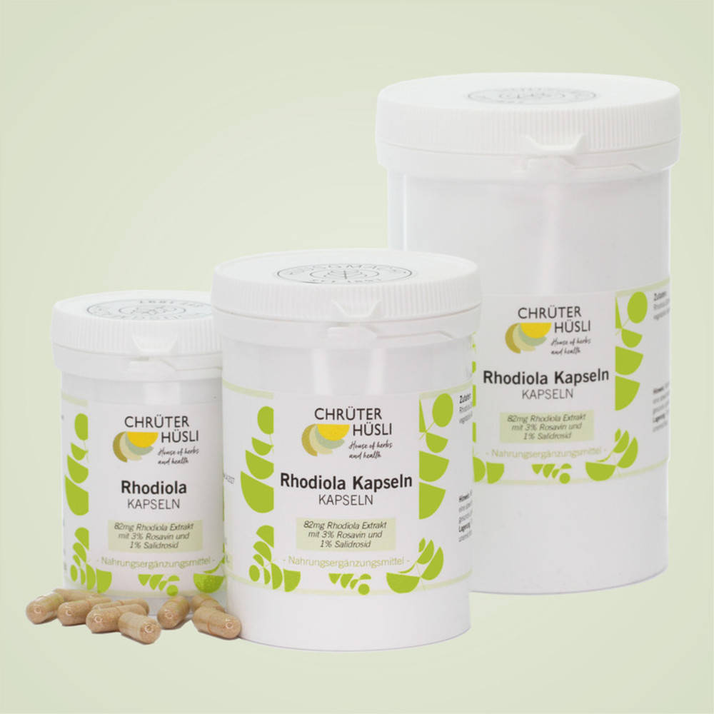 Rhodiola Kapseln