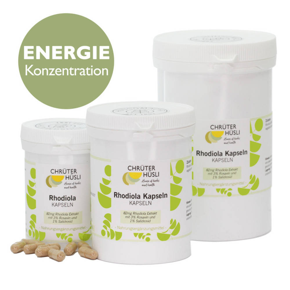 Rhodiola Kapseln