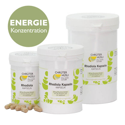 Rhodiola Kapseln