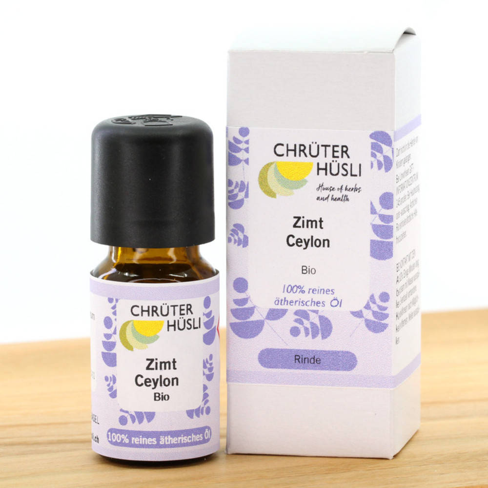 Zimt Ceylon ätherisches Öl Bio