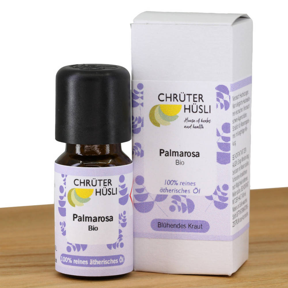 Palmarosa, ätherisches Öl Bio