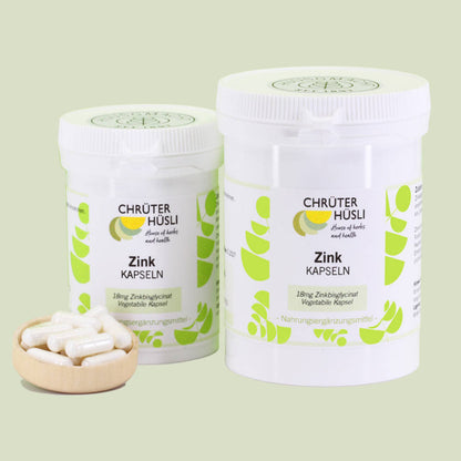 Zink Kapseln