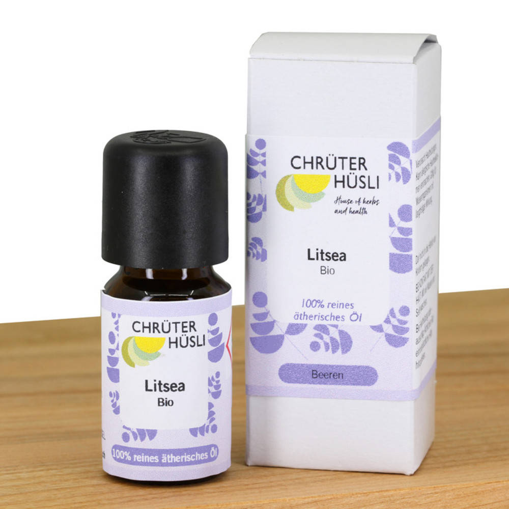 Litsea ätherisches Öl Bio 10 ml