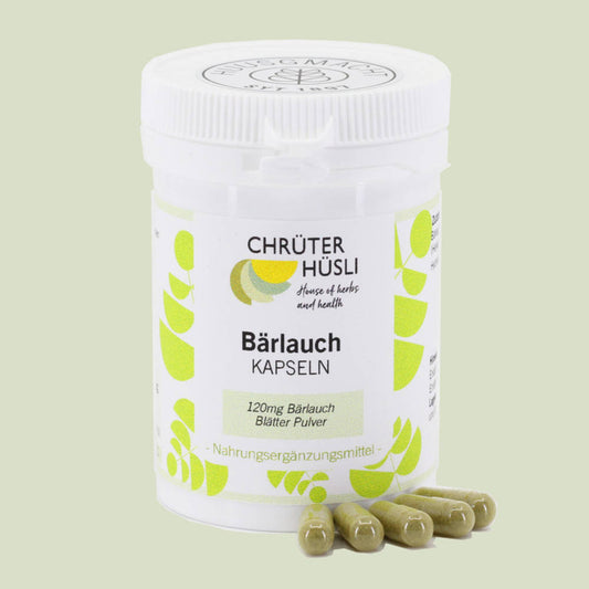 Bärlauch Kapseln Bio 100 Stk