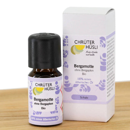 Bergamotte (ohne Bergapten) ätherisches Öl Bio 10 ml