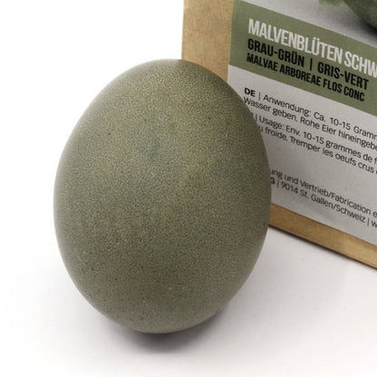 Malvenblüten schwarz Ostereierfarbe