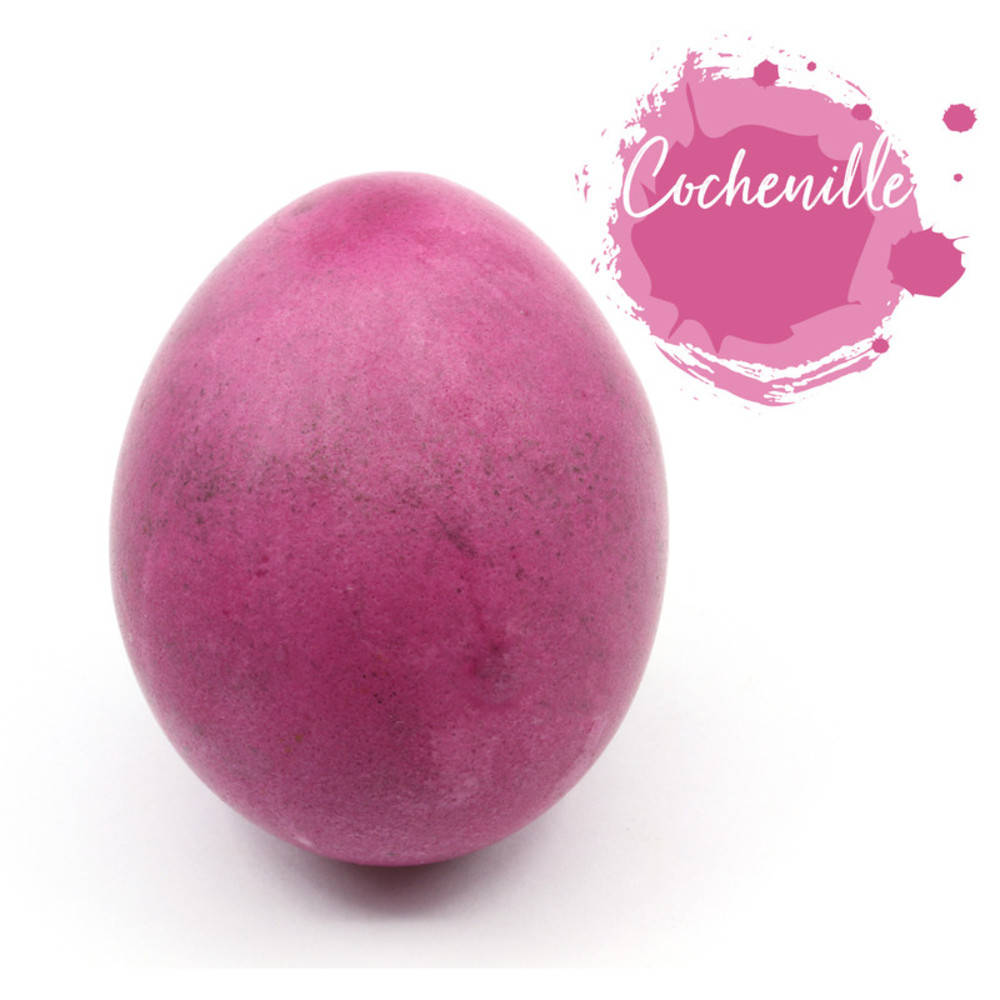 Cochenille Ostereierfarbe