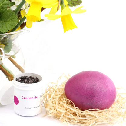 Cochenille Ostereierfarbe