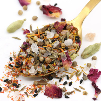 Salz, persisches Rosensalz Mühle