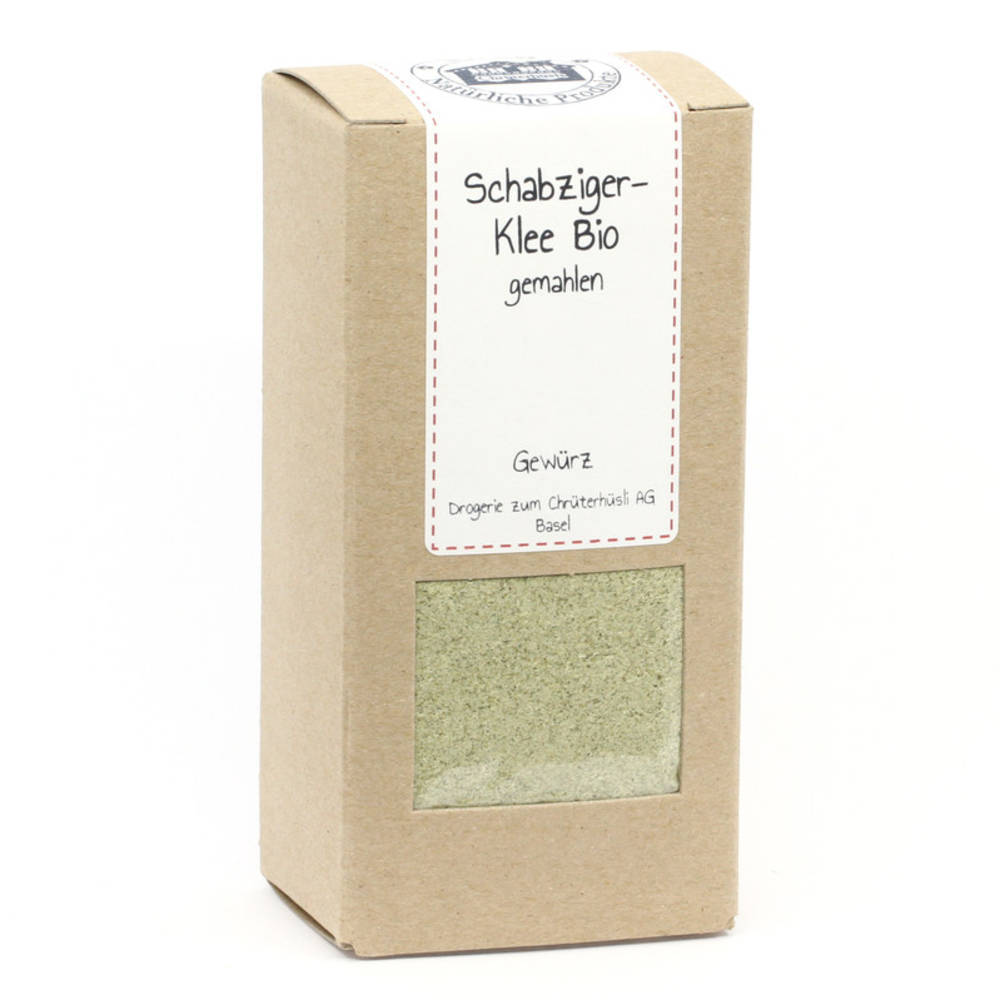 Schabzigerklee gemahlen Bio
