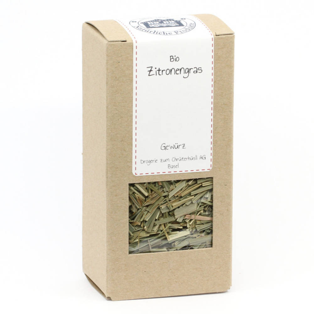 Zitronengras geschnitten Bio