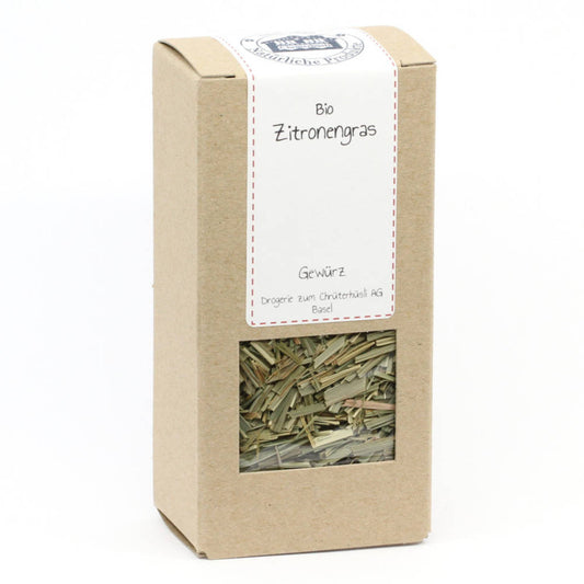 Zitronengras geschnitten Bio