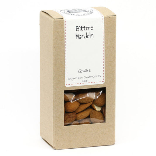 Bittermandeln ganz