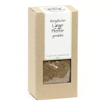 Pfeffer langer bengalischer Bio