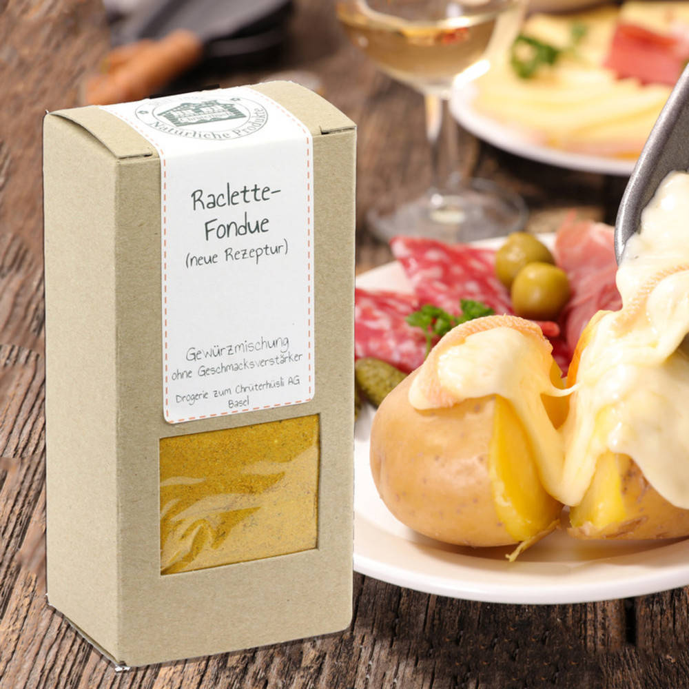 Raclette - Fondue Gewürzmischung gemahlen 100 g