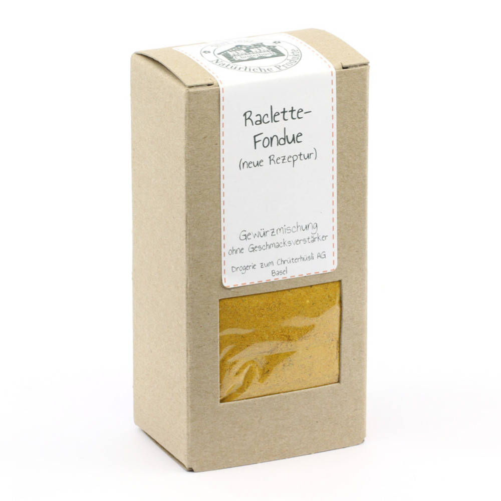 Raclette - Fondue Gewürzmischung gemahlen