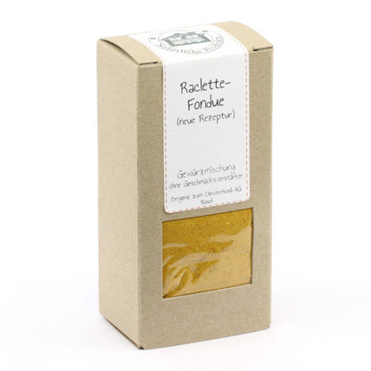 Raclette - Fondue Gewürzmischung gemahlen