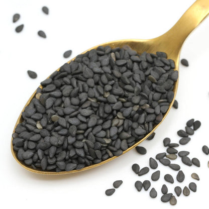 Sesam schwarz Bio