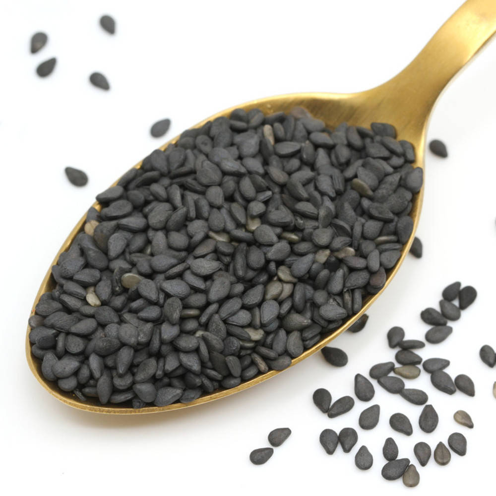 Sesam schwarz Bio 60 g