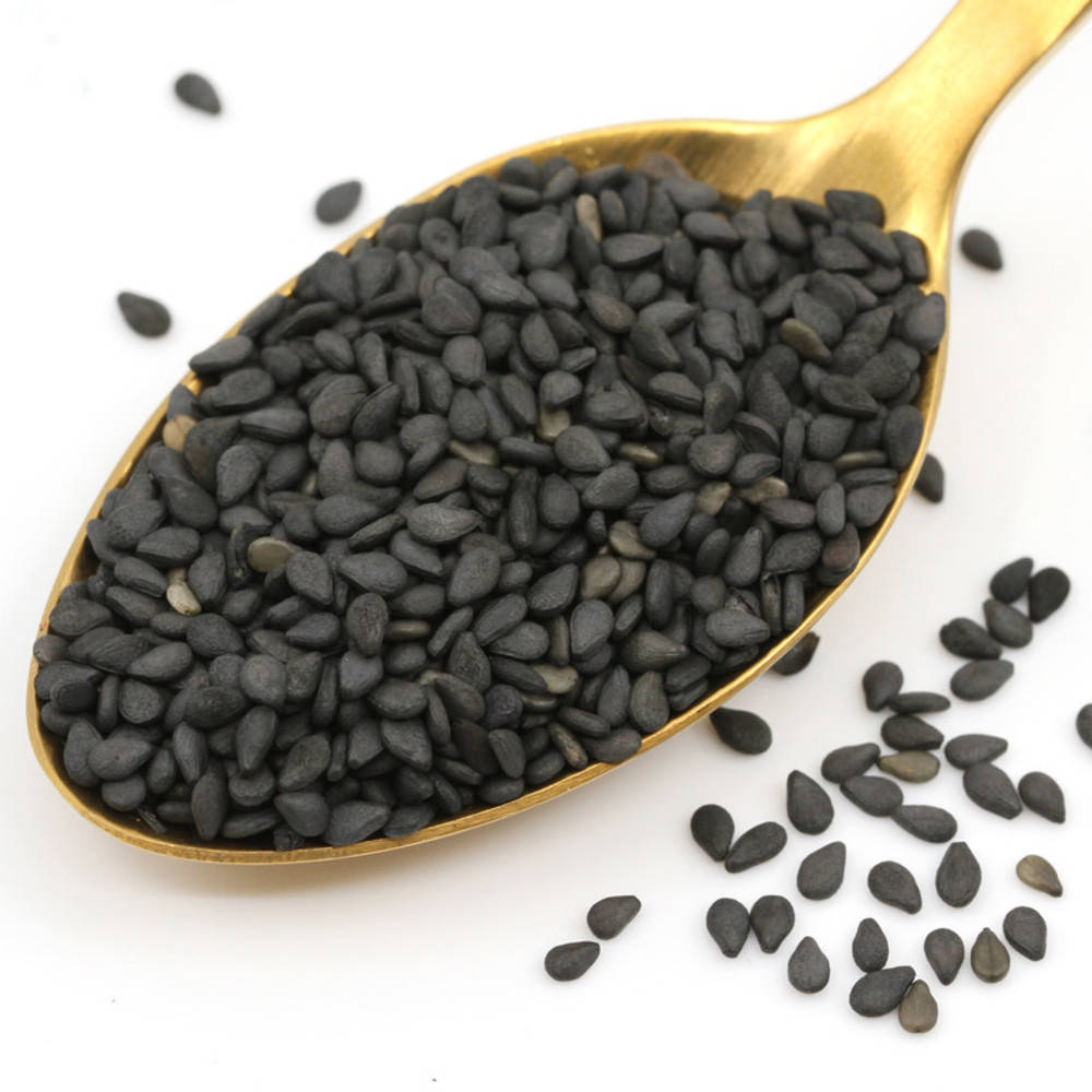 Sesam schwarz Bio