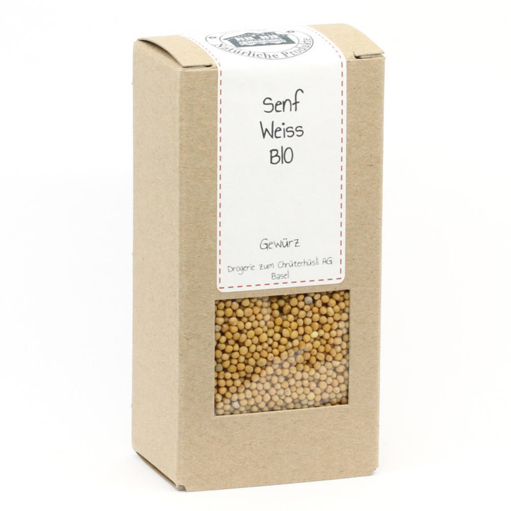 Senfkörner schwarz ganz Bio - Senfkörner schwarz Bio 100 g ganz (Deutschland)