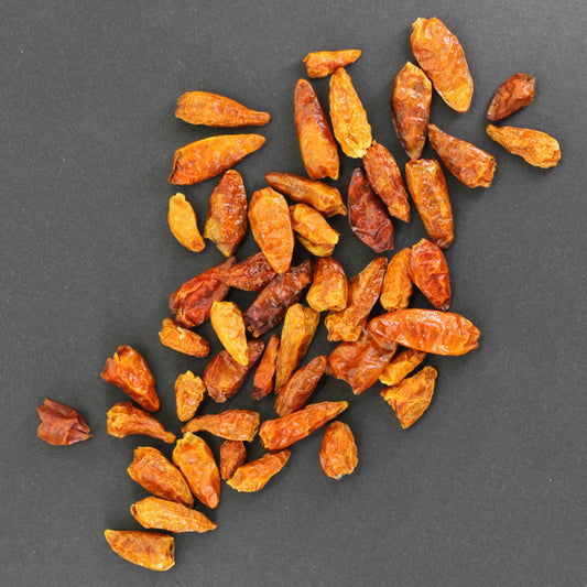 Chili Bird Eye gebrochen Bio 50 g