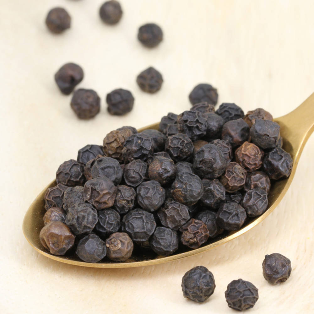 Pfeffer schwarz "Tellicherry" Bio