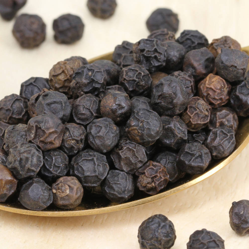 Pfeffer schwarz "Tellicherry" Bio