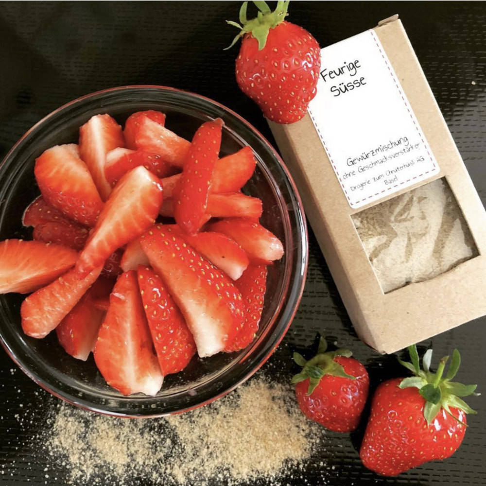 Feurige Süsse Gewürzmischung 100 g