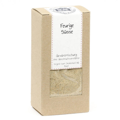 Feurige Süsse Gewürzmischung