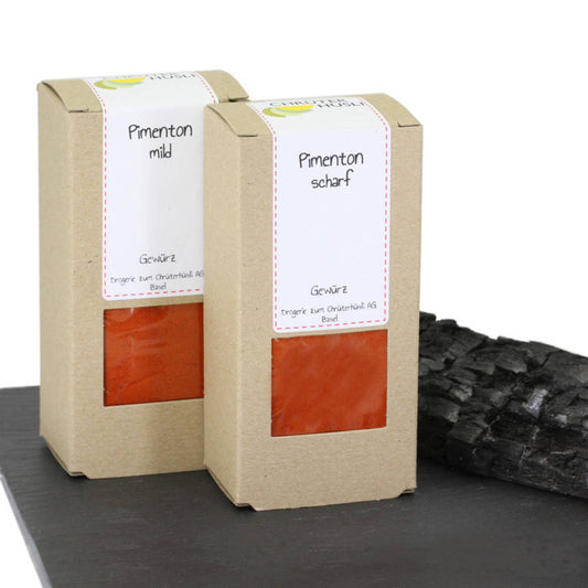 Pimenton gemahlen