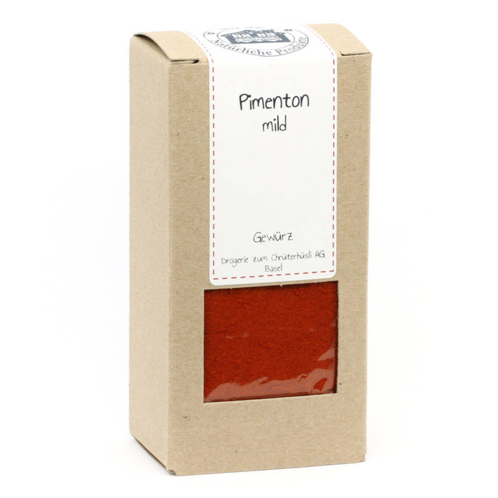 Pimenton gemahlen