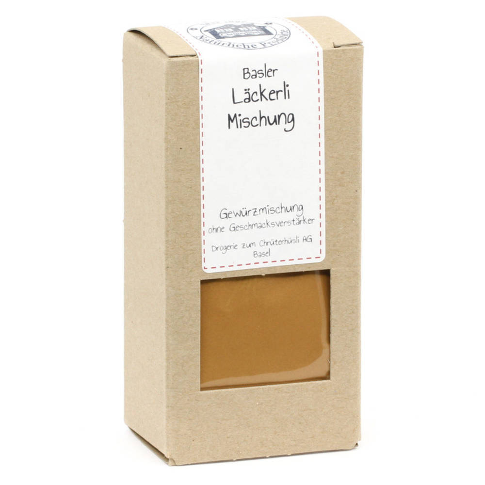 Läckerli Gewürzmischung