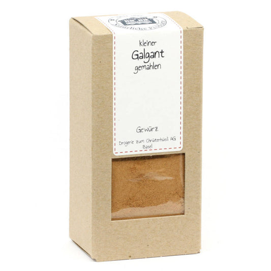 Galgant (kleiner) gemahlen