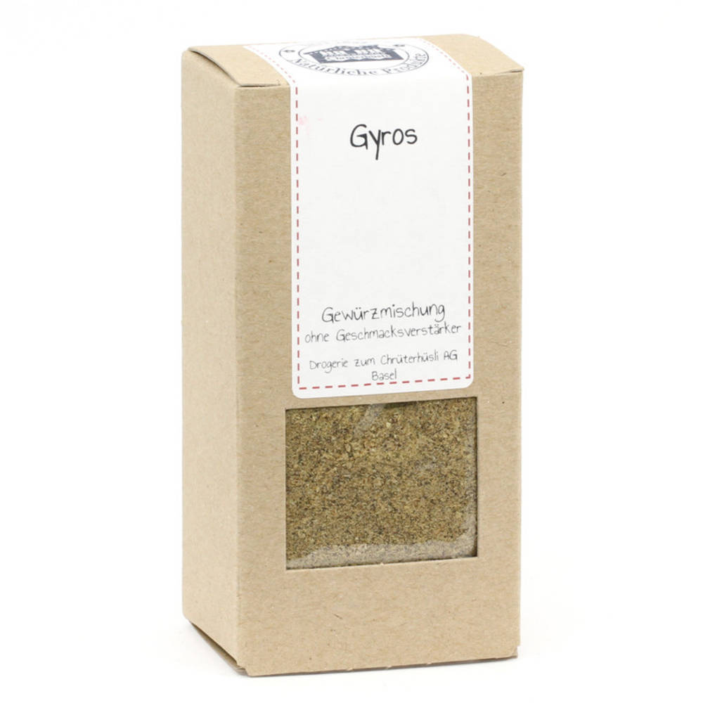 Gyros Gewürzmischung Bio