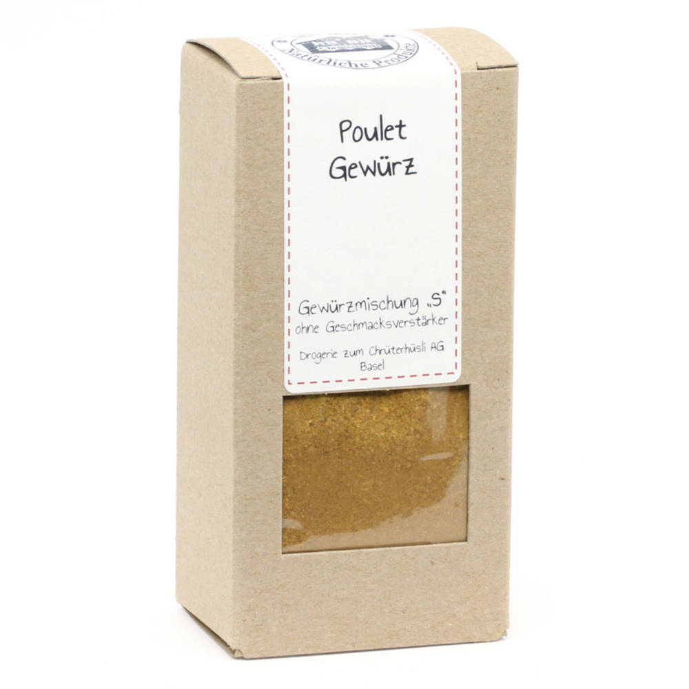 Poulet Gewürzmischung Bio 100 g